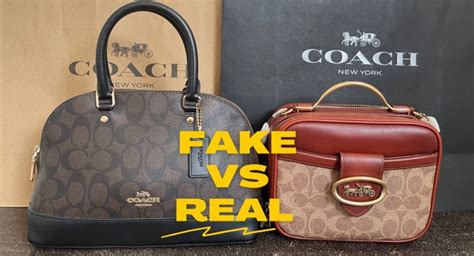 real coach bag